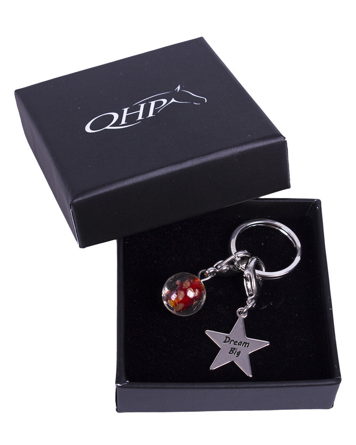QHP Bridle charms text
