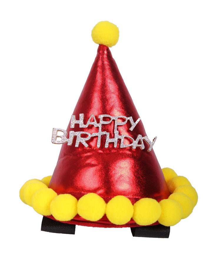 QHP Birthday hat horse