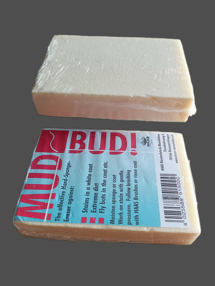 HAAS Mud Bud Hard Sponge Eraser