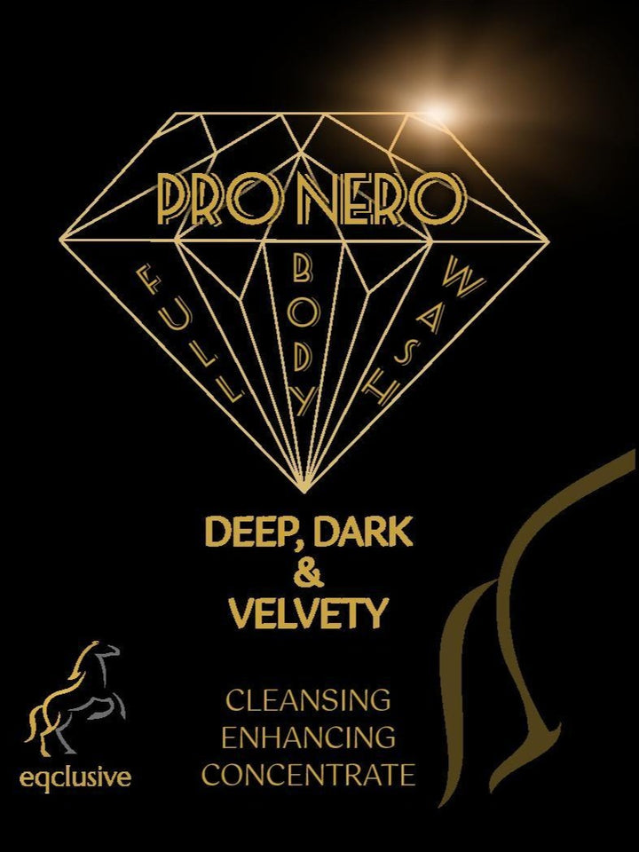 PRO NERO Deep, Dark & Velvety Shampoo