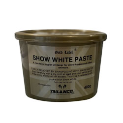 GOLD LABEL  Show White Paste