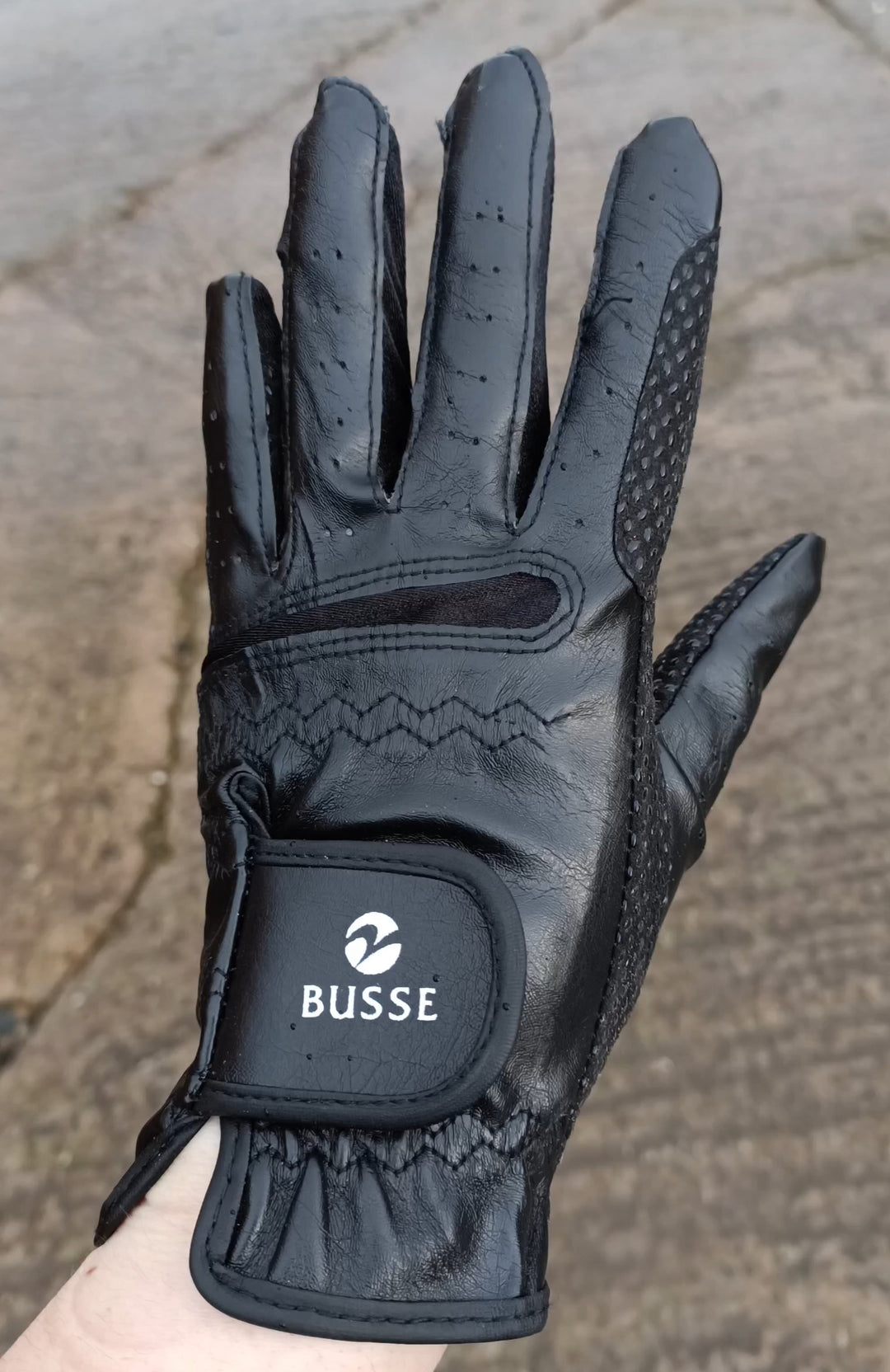 BUSSE Riding Gloves Gloss