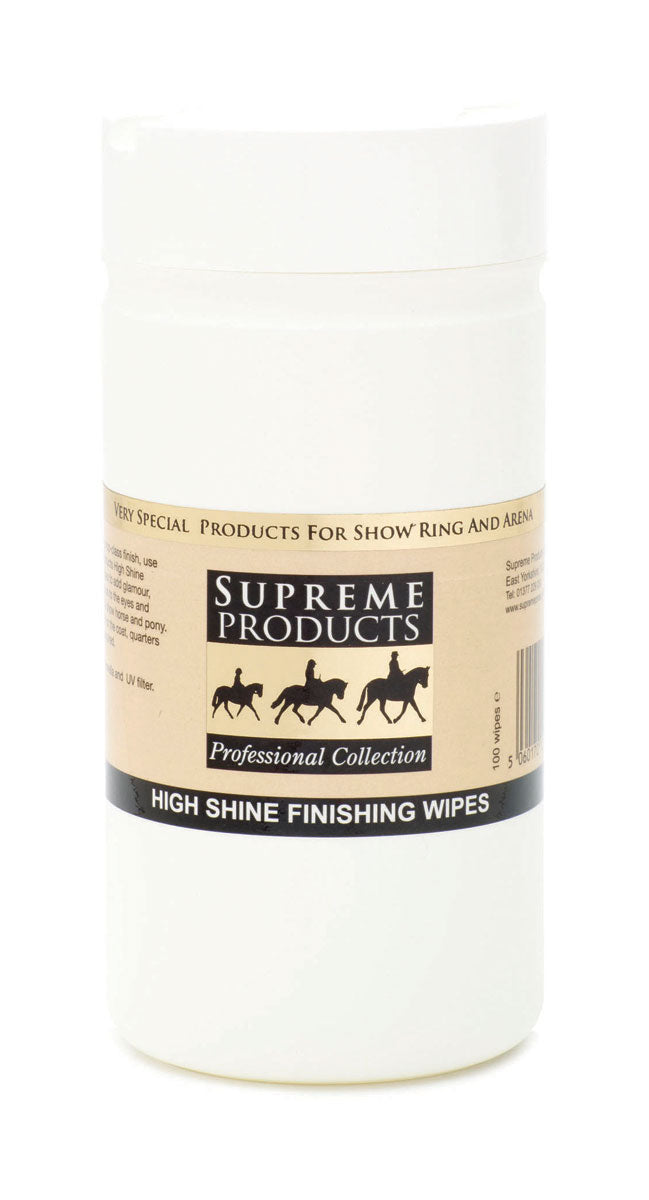 Supreme Products High Shine Finishing Wipes