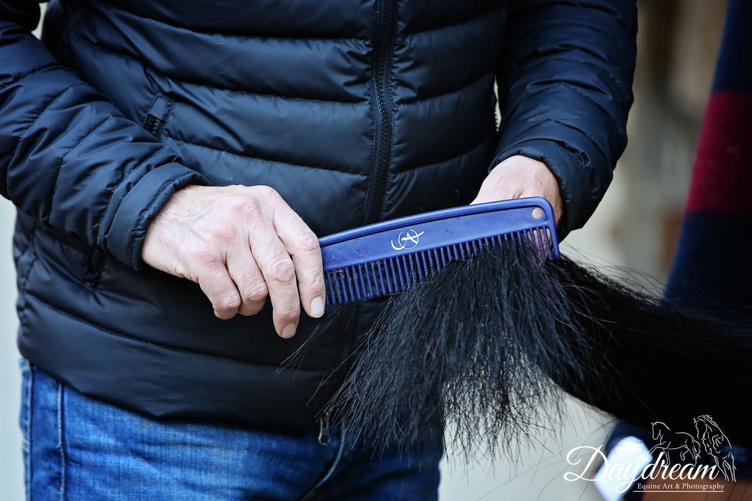 Alan Davies Mane and Tail Comb