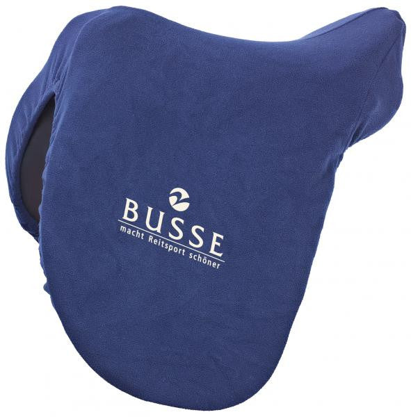 BUSSE  Saddle Cover PREMIUM Navy - Eqclusive 