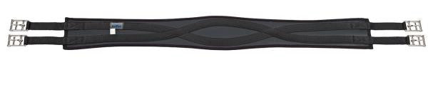 BUSSE  Saddle Girth CROSS-LONG II 100cm / Black - Eqclusive 