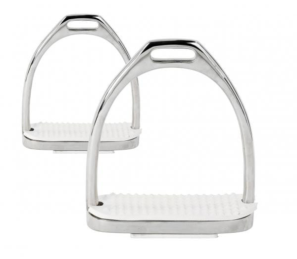 BUSSE Stirrup EDELSTAHL 10cm / Stainless Steel - Eqclusive 