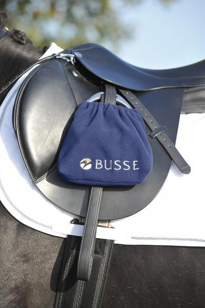 BUSSE Stirrup Cover BUSSE Navy - Eqclusive 