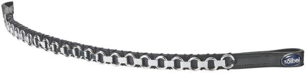 BUSSE Browband JUMP Pony / Black/Silver - Eqclusive  - 1