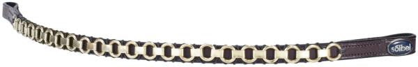 BUSSE Browband JUMP Pony / Cognac/Brass - Eqclusive  - 3