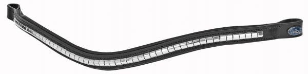 BUSSE  Browband COMFORT Pony / Black/Block-Silver - Eqclusive  - 2