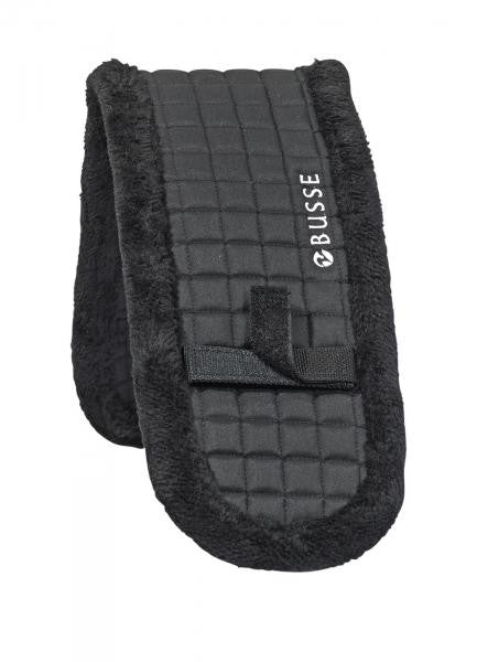 BUSSE Lunging Pad PLUSH 80x15 / Black - Eqclusive  - 1