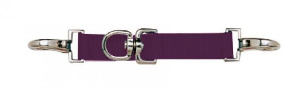 BUSSE Lunging Strap NYLON Burgundy - Eqclusive  - 4