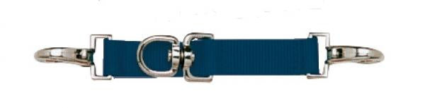 BUSSE Lunging Strap NYLON Navy - Eqclusive  - 1