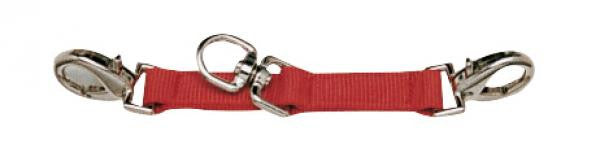 BUSSE Lunging Strap NYLON Red - Eqclusive  - 3