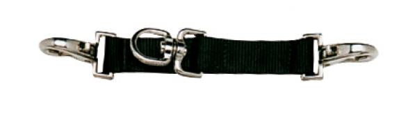 BUSSE Lunging Strap NYLON Black - Eqclusive  - 2