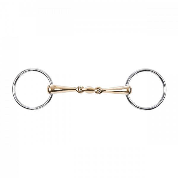 BUSSE SNAFFLE BIT KAUGAN® 16 MM, FRENCH-LINK