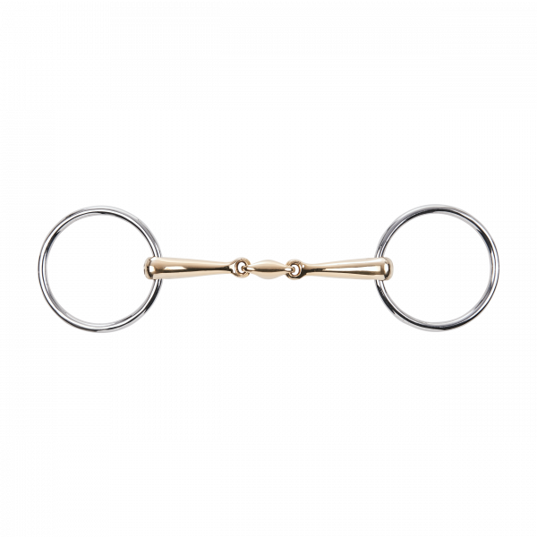 BUSSE SNAFFLE BIT KAUGAN® 14 MM, FRENCH-LINK