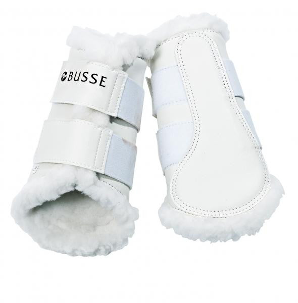 BUSSE Tendon Boots ST. GEORGES S / White - Eqclusive  - 1