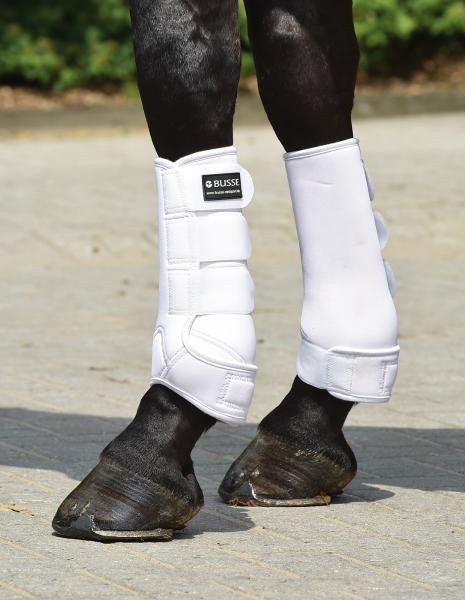 BUSSE Tendon Boots BASIC S / White - Eqclusive  - 1