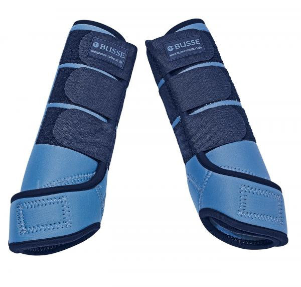 BUSSE Tendon Boots BASIC S / Cyan/Navy - Eqclusive  - 4