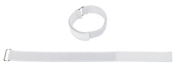 BUSSE Bandage Keeper ELASTISCH 2.5x34.5 / White - Eqclusive  - 2