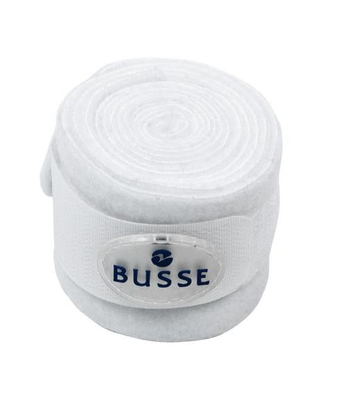 BUSSE Bandages SHETTY 140x5.5 / White - Eqclusive  - 1