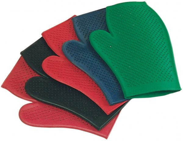BUSSE Grooming Glove GUMMI Small - Eqclusive  - 1
