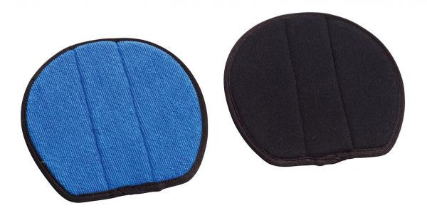 BUSSE Replacement Pads for Hoof Cover SAFETIES PRO® S / Black/Blue - Eqclusive 