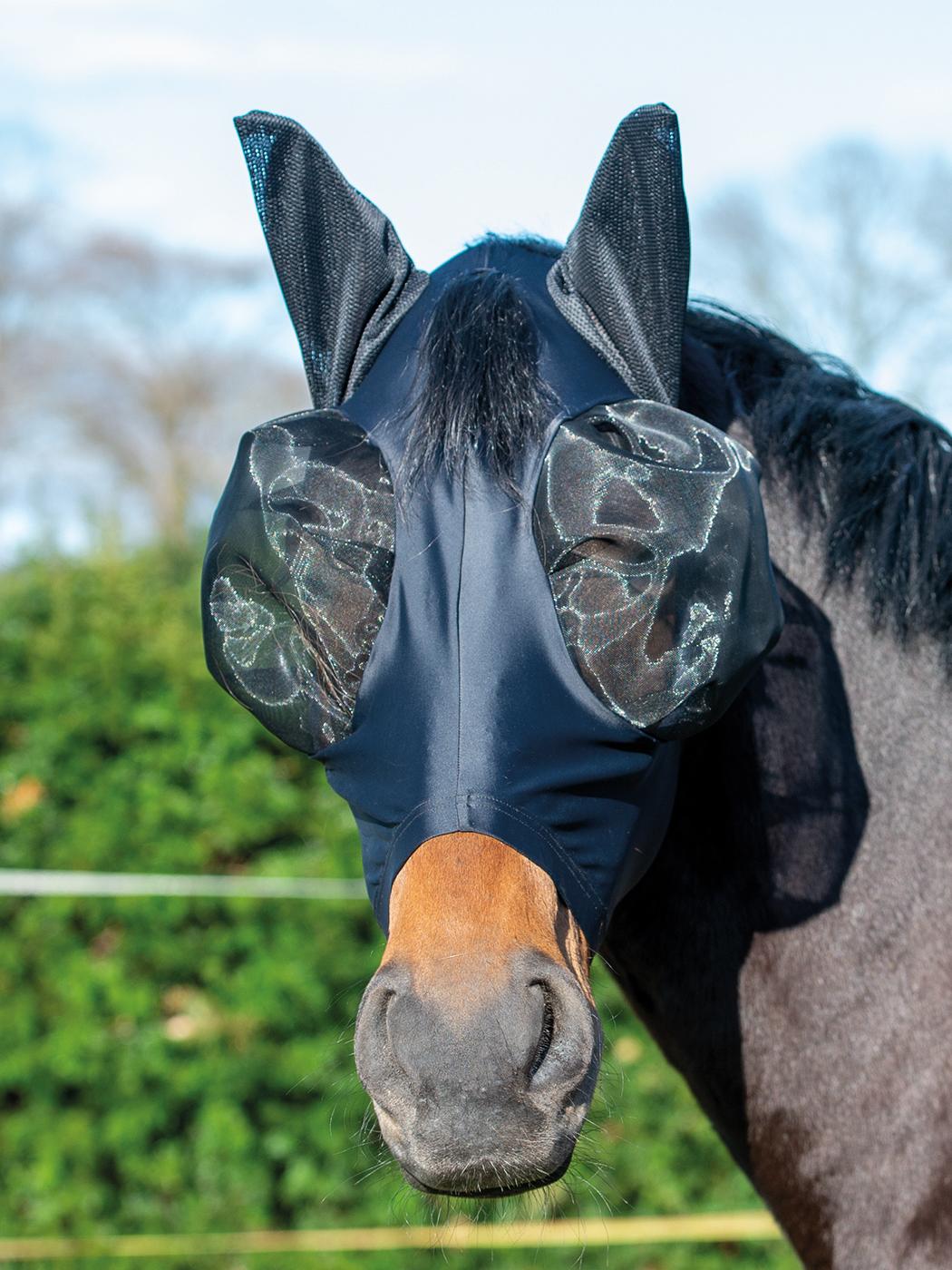 BUSSE Fly mask TWIN FIT