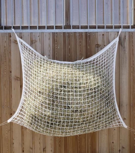 BUSSE Hay Net SQUARE 120x90 / White - Eqclusive  - 1