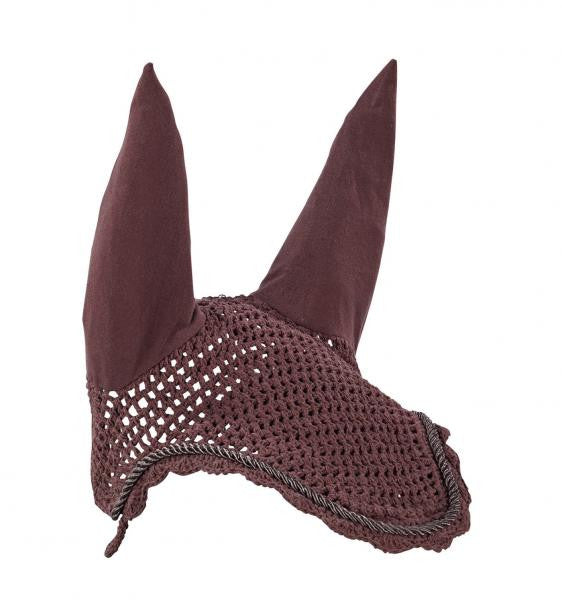 BUSSE Fly Veil ALLROUND-UNI, Jersey Pony / Brown - Eqclusive  - 4
