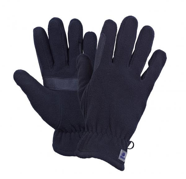 BUSSE Winter Gloves LEEVI Kids S / Navy - Eqclusive  - 3