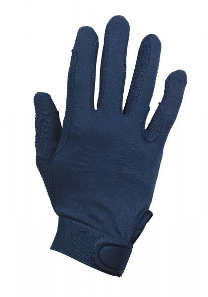 BUSSE Riding Gloves BAUMWOLLE XXS / Navy - Eqclusive  - 6