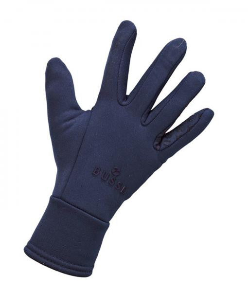 BUSSE Winter Gloves LARS C_M / Navy - Eqclusive  - 4