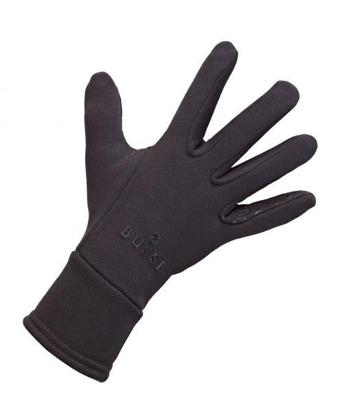 BUSSE Winter Gloves LARS C_M / Black - Eqclusive  - 1
