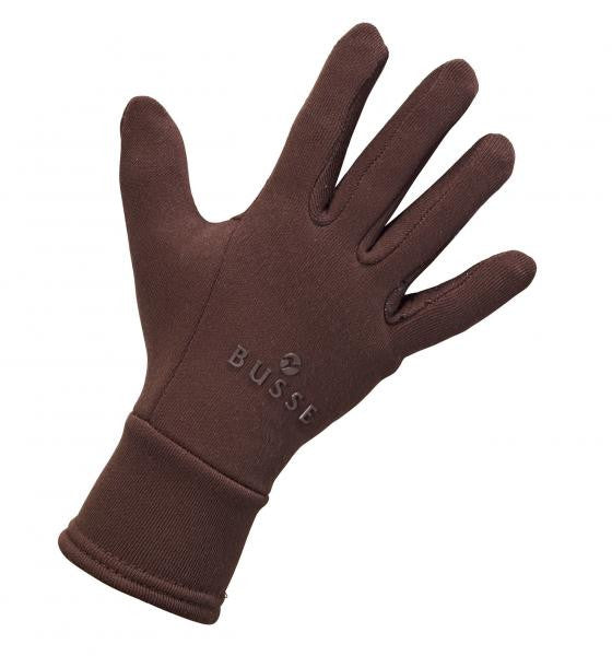 BUSSE Winter Gloves LARS C_M / Brown - Eqclusive  - 3