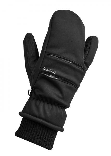 BUSSE Winter Gloves LENNOX-SOFT XS / Black - Eqclusive  - 1