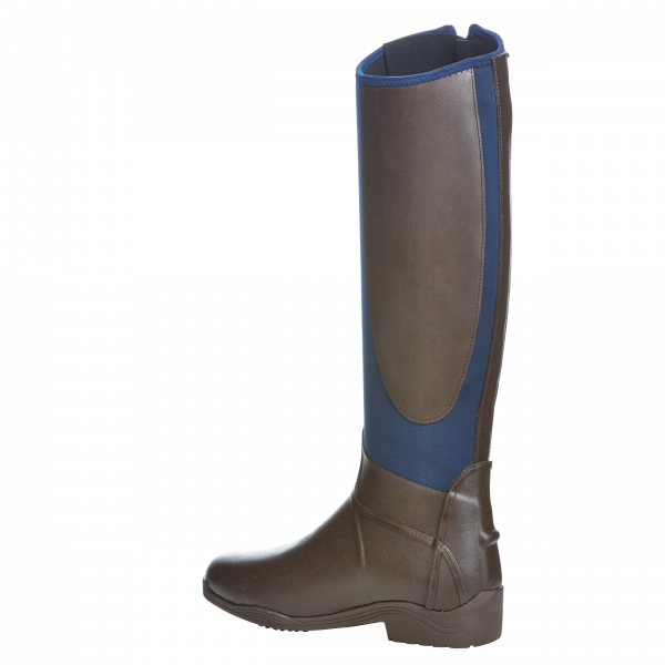 BUSSE RIDING MUD BOOTS CALGARY, BROWN/NAVY
