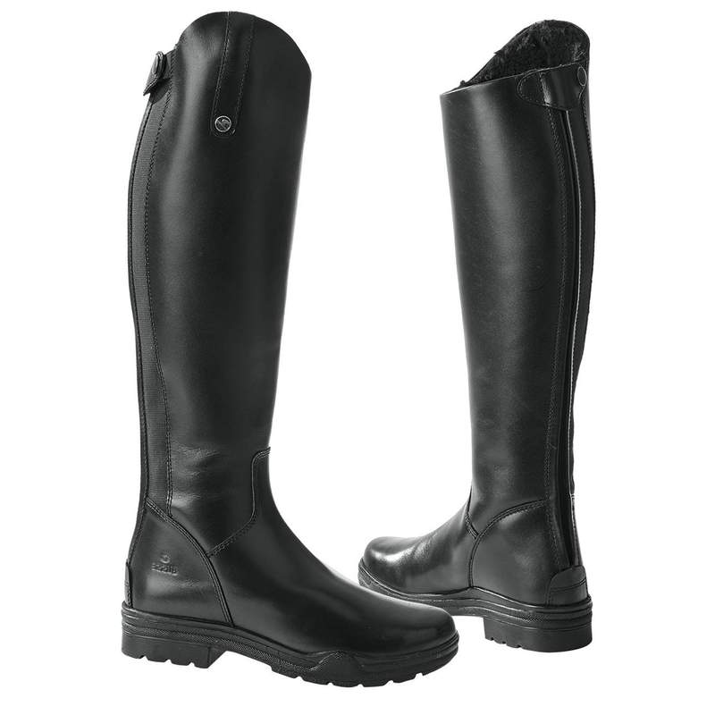 Busse OSLO Winter Riding Boots, BLACK
