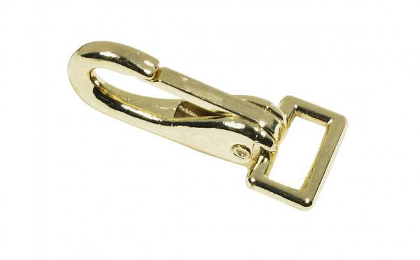 BUSSE Snap Hook TRENSE Gold - Eqclusive  - 2