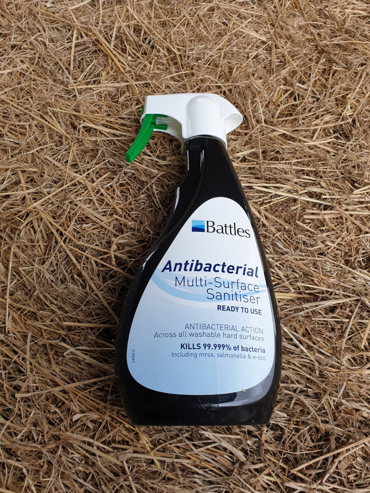 Battles Anti-Bacterial Multi-Surface Sanitiser (Ready To Use)