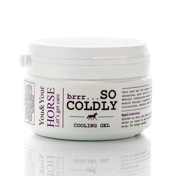 YOU & YOUR HORSE brrr... SO COLDLY COOLING GEL  - Eqclusive 