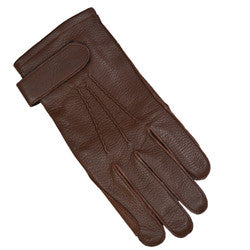 HAUKESCHMIDT DRIVERS DAILY Driving Gloves 6.5 / Mocha - Eqclusive 