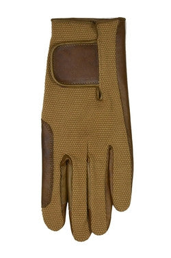 HAUKESCHMIDT RIESENBECK Driving Gloves 6.5 / Mokka - Eqclusive 