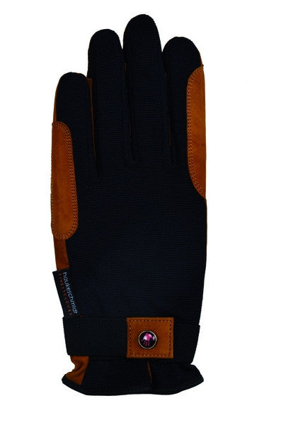 HAUKESCHMIDT Why Not Gloves 6 / Mocha-Light Brown - Eqclusive 