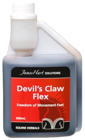 James Hart Devil's Claw Flex 500ml - Eqclusive 