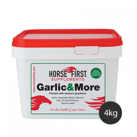 HORSE FIRST Garlic & More