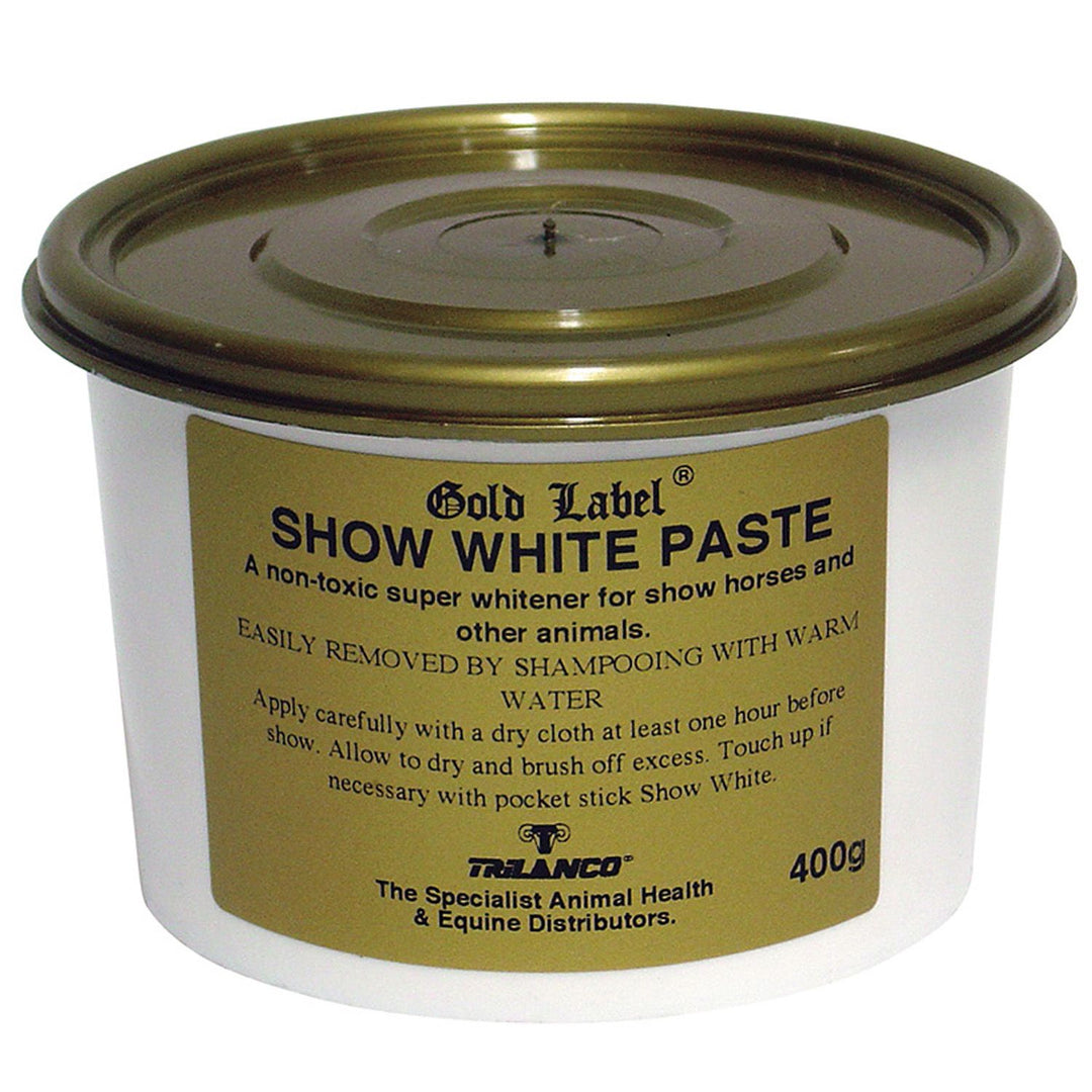 GOLD LABEL  Show White Paste