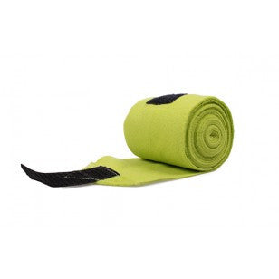 QHP Fleece Bandages 3m / Lime - Eqclusive  - 8